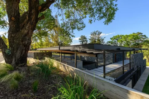 Molvento House Córdoba Argentina thiết kế bất động sản