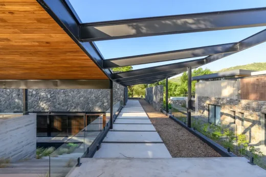 Nhà Molvento Córdoba Argentina kiến ​​trúc hiện đại