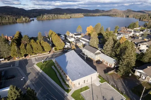 Thư viện Monica C Gratton Laurentides Quebec