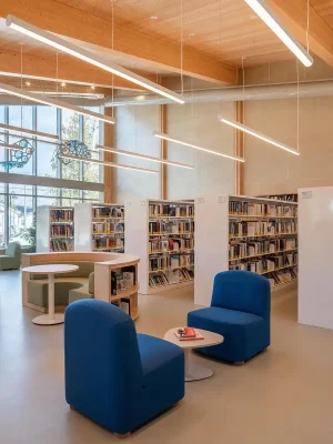 Thư viện Monica C Gratton Laurentides Quebec Canada