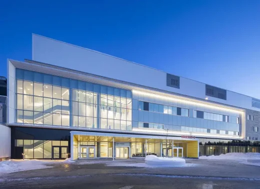 Mother-Child and Emergency Centre Sherbrooke Quebec Canada Hospital