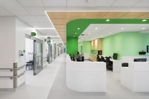 Mother-Child and Emergency Centre Quebec Quebec Hospital building