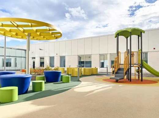 Mother-Child and Emergency Centre Quebec Quebec Canada Hospital building