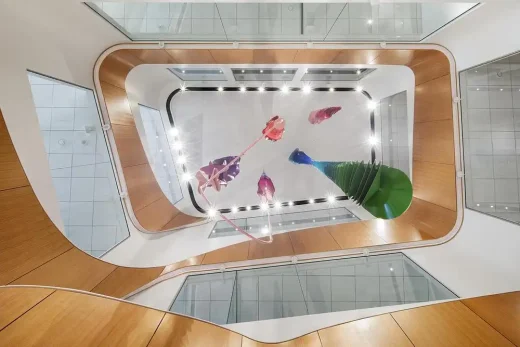 Mother-Child and Emergency Centre Quebec Canada Hospital building