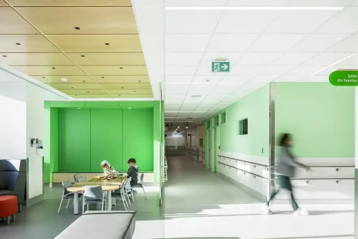 Mother-Child and Emergency Centre Quebec Canada Hospital