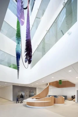 Mother-Child and Emergency Centre Sherbrooke Quebec Hospital