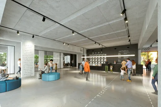 Bảo tàng Trung tâm Khoa học và Nơi hội họp Công cộng Tòa nhà Đức