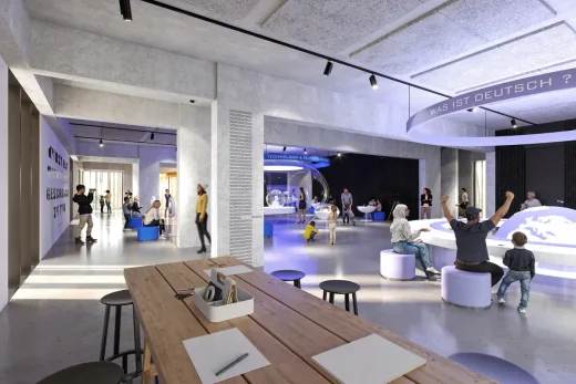 Bảo tàng Trung tâm Khoa học và Nơi hội họp Công cộng Mannheim Đức