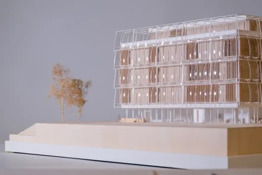 Bảo tàng, Trung tâm khoa học & Nơi hội họp công cộng trong mô hình tòa nhà Mannheim