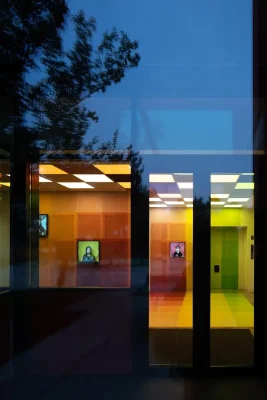 Lớp học Âm nhạc tại dự án trường học The Western Academy of Beijing China