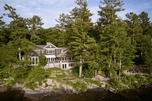 Biệt thự Muskoka Ontario, Canada