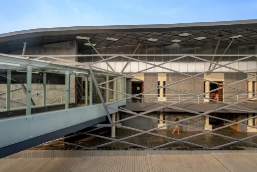 Kiến trúc Viện thể thao dưới nước quốc gia Goa