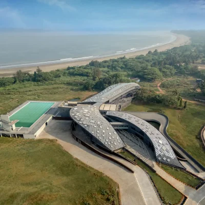 Kiến trúc Viện thể thao dưới nước quốc gia Goa Ấn Độ