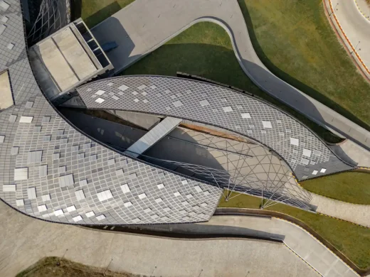 Viện thể thao dưới nước quốc gia Tòa nhà Goa