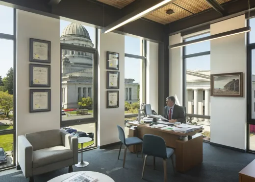 Dự án Kiến trúc Thay thế Nhà mới Bang Washington Hoa Kỳ