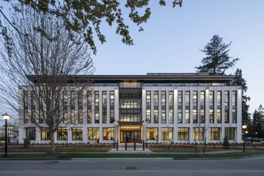 Tòa nhà thay thế nhà mới Bang Washington Hoa Kỳ