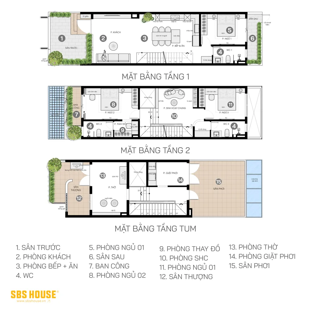 Công trình theo đuổi tinh thần hiện đại, xanh thoáng và công năng tối ưu, mang đến không gian sống bền vững cho gia đình tại Đà Nẵng.