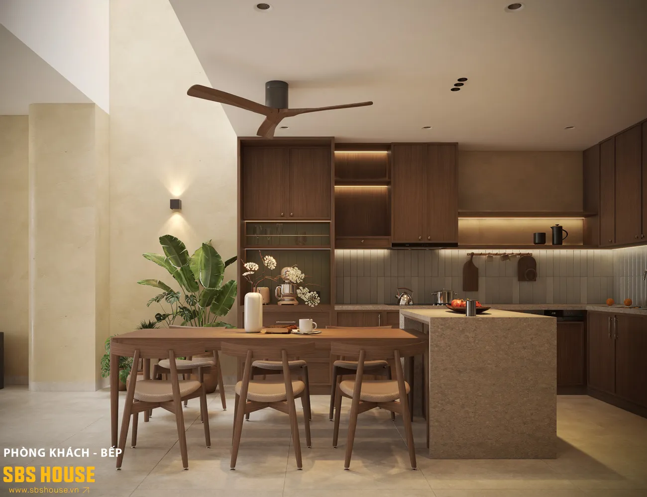 Công trình theo đuổi tinh thần hiện đại, xanh thoáng và công năng tối ưu, mang đến không gian sống bền vững cho gia đình tại Đà Nẵng.