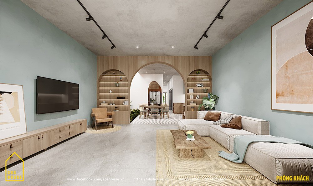 màu sơn tường đẹp cho nhà cấp 4