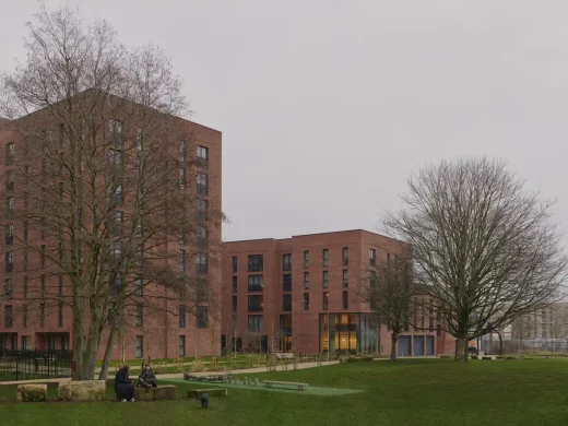 Nhà ở số 1 Ancoats Green Manchester Downley Drive