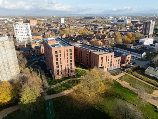 Nhà ở số 1 Ancoats Green Manchester Rodney Street