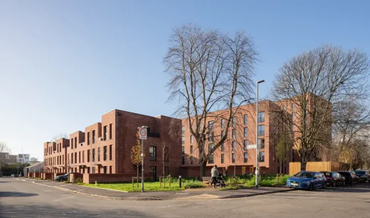 Cây nhà ở số 1 Ancoats Green Manchester Rodney St