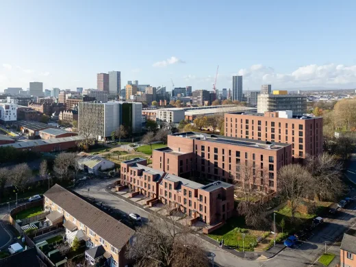 Nhà ở số 1 Ancoats Green Manchester Phố Rodney