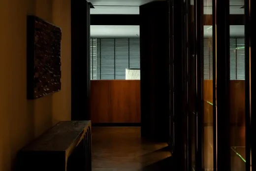 Thiết kế nội thất sang trọng của căn hộ penthouse Noir Matière Dubai