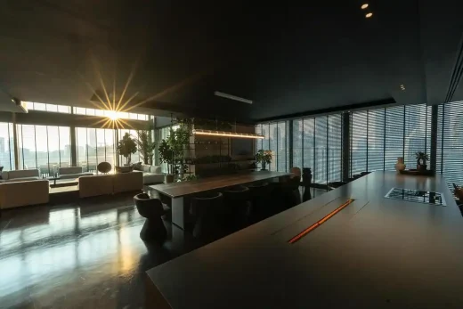 Căn hộ penthouse Noir Matière Dubai thiết kế sang trọng