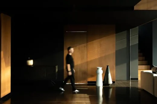 Nội thất căn hộ penthouse sang trọng của Noir Matière Dubai UAE