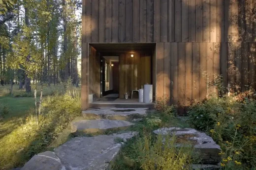 Ngôi nhà đường North Bank Washington State Cottage