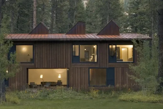 Ngôi nhà đường North Bank Tiểu bang Washington Cabin