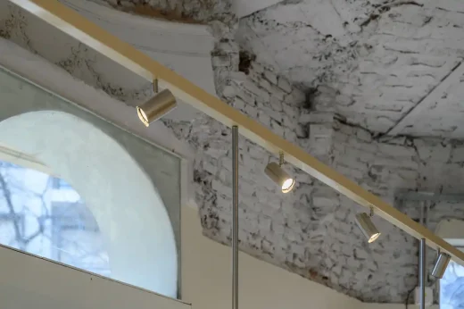 Thiết kế đơn vị bán lẻ Optica Galvan Buenos Aires Argentina