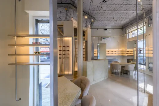 Đơn vị bán lẻ Optica Galvan Buenos Aires Argentina