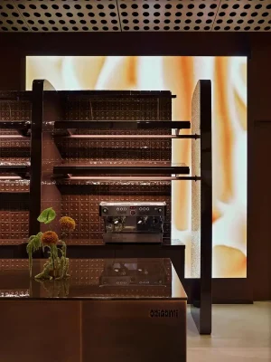 ORIGAMI Trải nghiệm tiệm bánh giác quan Kiến trúc Tersane Istanbul