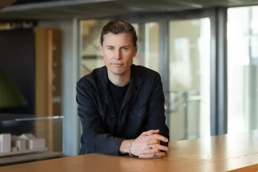 Architect Oskar Norelius, White Arkitekter CEO