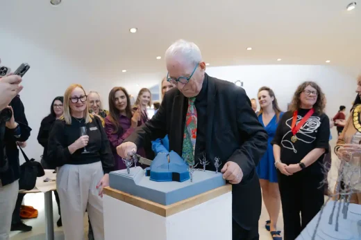 Xưởng vẽ Peter Cook tại Đại học Nghệ thuật Bournemouth