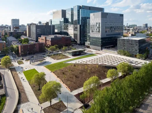 Quảng trường Montréalaises Quebec Canada