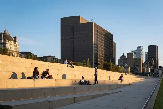 Quảng trường Montréalaises Montréal Quebec Canada