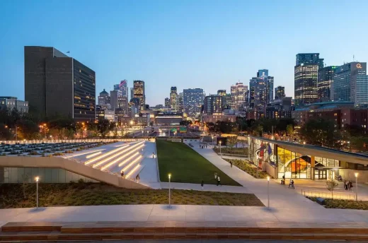 Quảng trường Montréalaises Quebec Canada