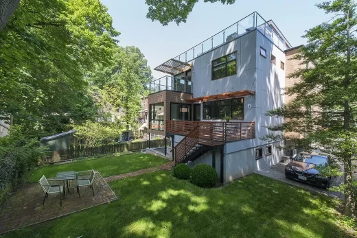 Nhà Porter Washington DC Hoa Kỳ nhà