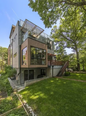 Nhà Porter Washington DC Hoa Kỳ nhà