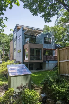 Nhà Porter Washington DC Hoa Kỳ