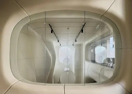 Phòng thu âm dân cư PUR Đảo Alibey Tây Thổ Nhĩ Kỳ phát triển kiến ​​trúc