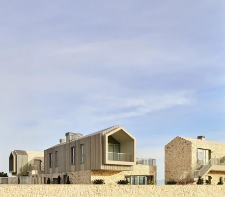 Dự án kiến ​​trúc Phòng thu âm dân cư PUR Đảo Alibey Thổ Nhĩ Kỳ