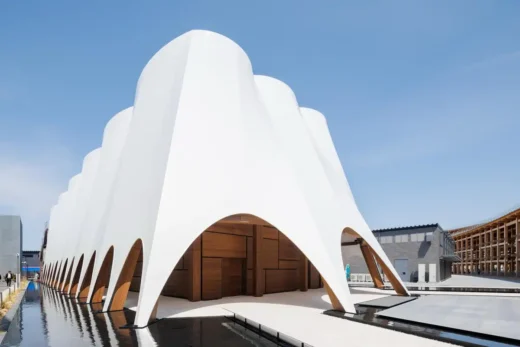 Gian hàng Qatar tại Expo 2025 Osaka Nhật Bản