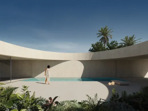 Nhà Shatt Al-Arab, Baghdad, nơi cư trú ở Iraq