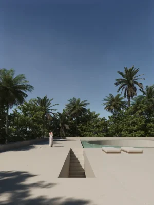 Nhà Shatt Al-Arab, biệt thự Baghdad Iraq