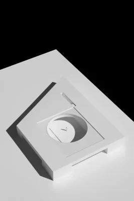 Nhà Shatt Al-Arab Baghdad Iraq mô hình