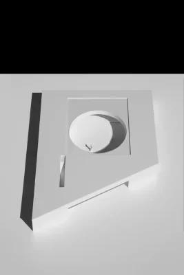 Mô hình nhà ở Shatt Al-Arab House Baghdad Iraq